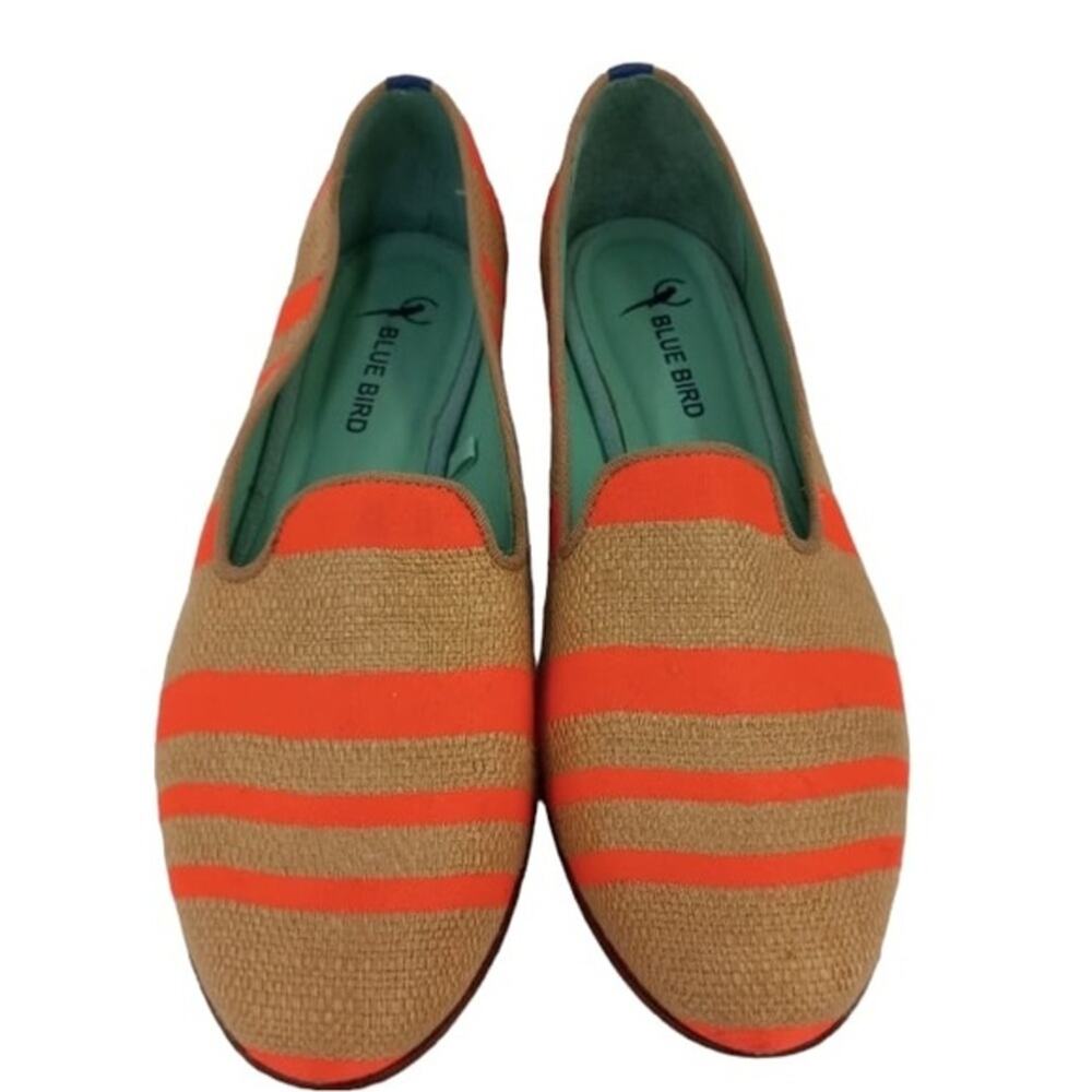 Striped Neon Loafer by Blue Bird Shoes Size 9